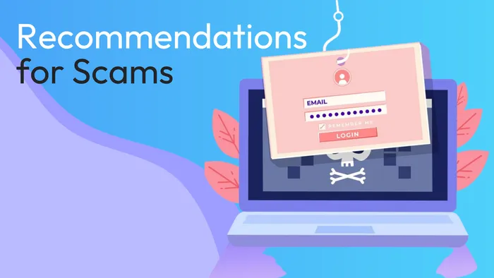 Recommendations for Scams