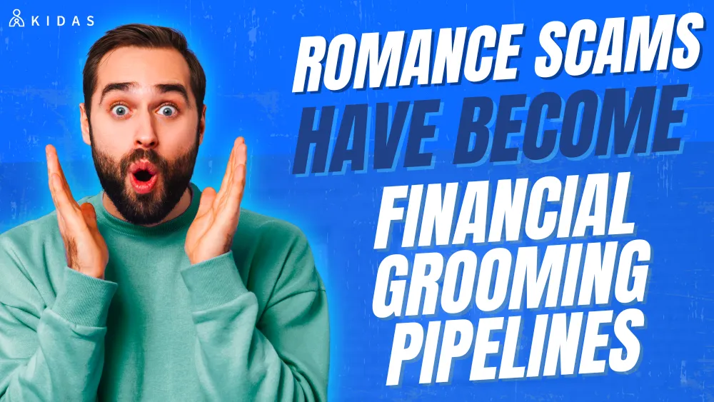 Romance Scams Have Become Financial Grooming Pipelines