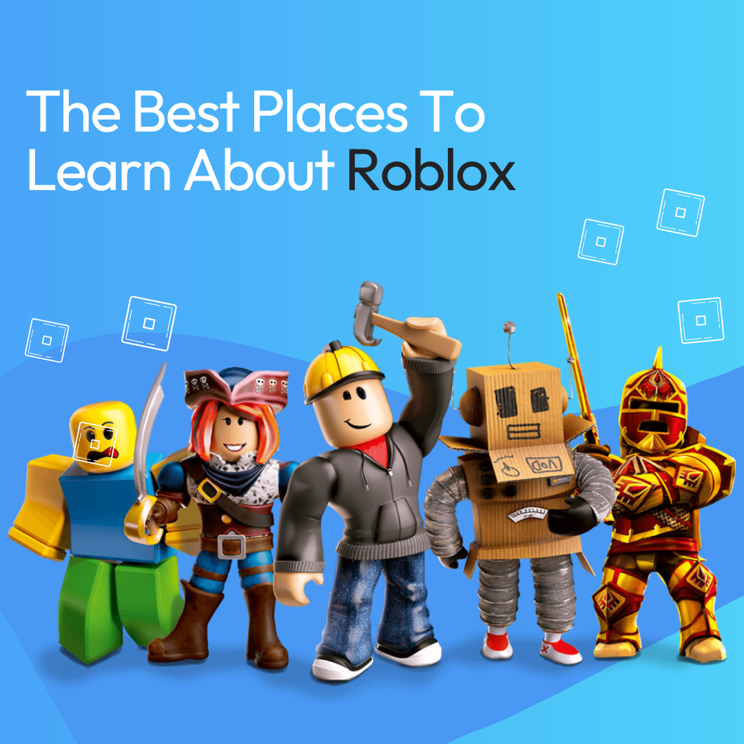 The Best Places for Your Kids to Learn About Roblox - Kidas