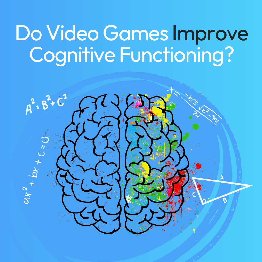 Action video games improve brain function more than so-called