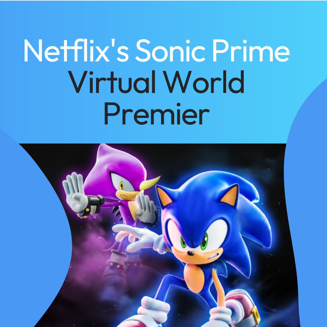 The first episode of Netflix's Sonic Prime will be streamed through Roblox  this weekend