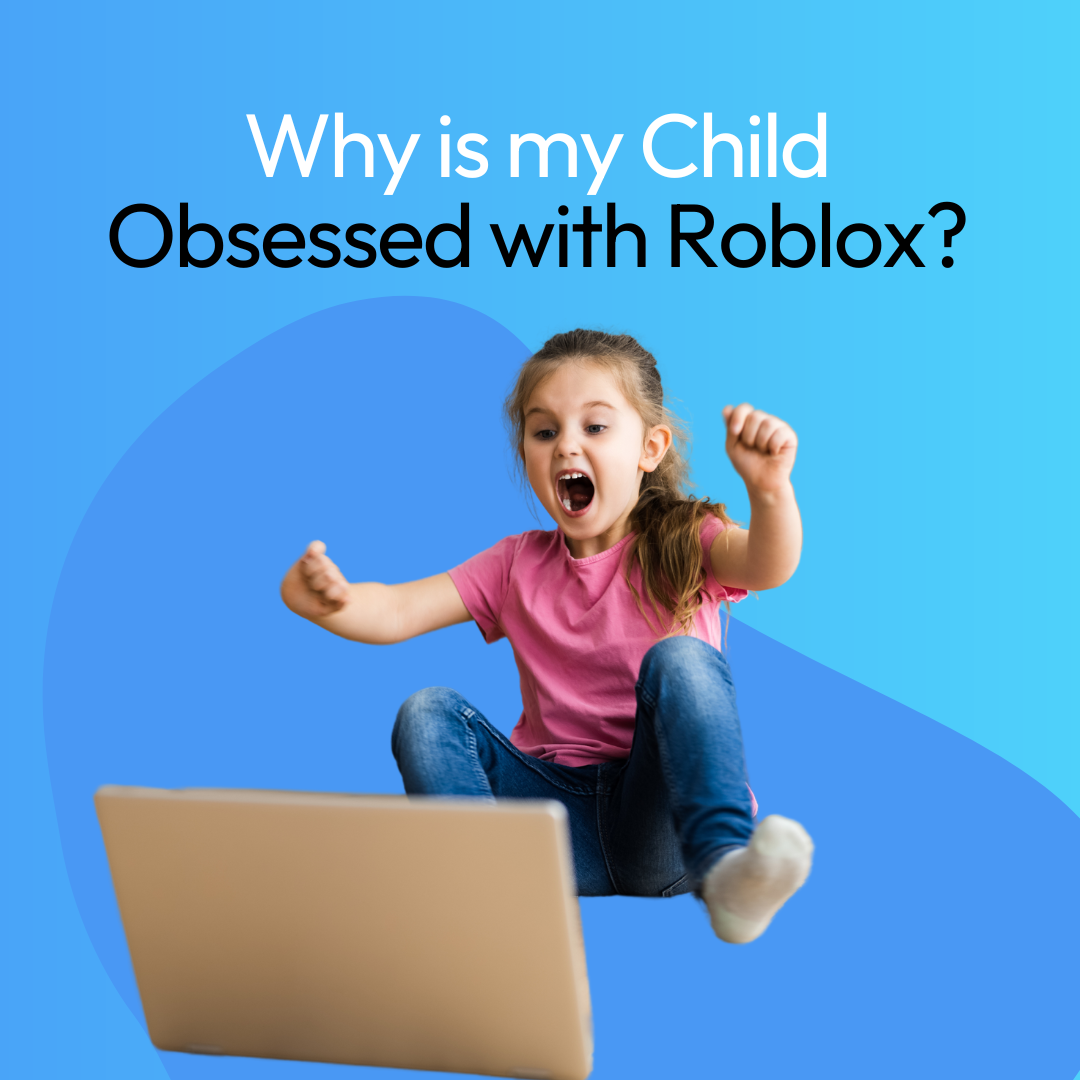 roblox and children