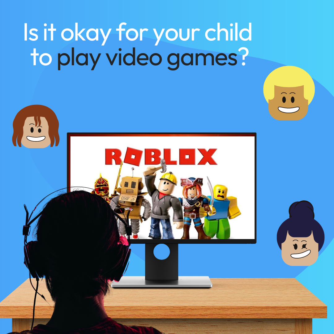 Should my child play video games? Is it ok for my kids to play video games?  Are video games dangerous for kids?